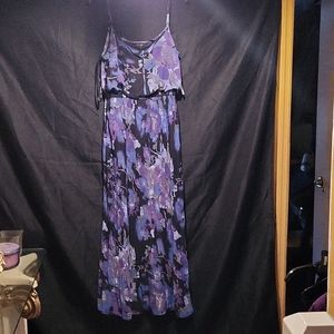 Black/Purple dress size L